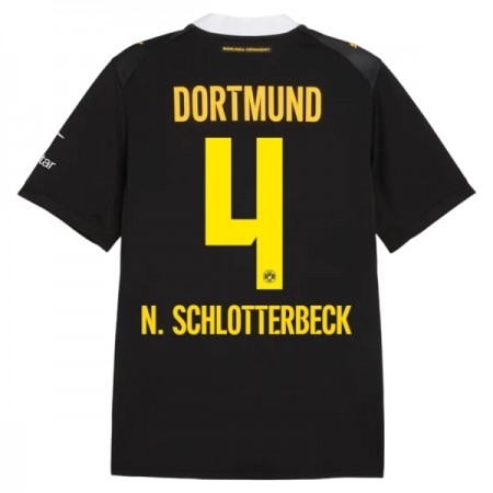Borussia Dortmund N. Schlotterbeck 4 Uitshirt 2026-27