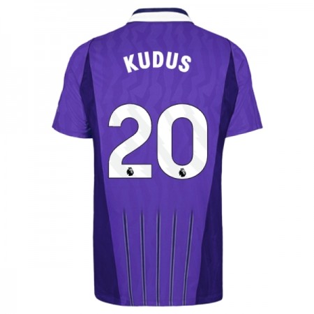 Tottenham Hotspur Kudus 20 Third Shirt 2026-27