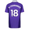 Tottenham Hotspur M. Fernandes 18 Third Shirt 2026-27 Tottenham Hotspur M. Fernandes 18 Third Shirt 2026-27
