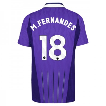 Tottenham Hotspur M. Fernandes 18 Third Shirt 2026-27 Tottenham Hotspur M. Fernandes 18 Third Shirt 2026-27
