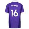 Tottenham Hotspur Tonali 16 Third Shirt 2026-27 Tottenham Hotspur Tonali 16 Third Shirt 2026-27