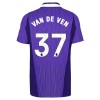 Tottenham Hotspur Van De Ven 37 Third Shirt 2026-27 Tottenham Hotspur Van De Ven 37 Third Shirt 2026-27