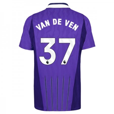 Tottenham Hotspur Van De Ven 37 Third Shirt 2026-27 Tottenham Hotspur Van De Ven 37 Third Shirt 2026-27