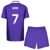 Tottenham Hotspur Xavi 7 Kind Third Tenue 2026-27 Tottenham Hotspur Xavi 7 Kind Third Tenue 2026-27