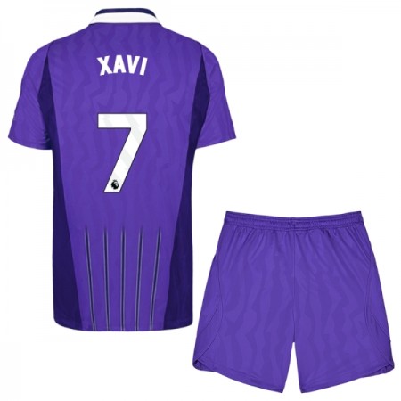 Tottenham Hotspur Xavi 7 Kind Third Tenue 2026-27 Tottenham Hotspur Xavi 7 Kind Third Tenue 2026-27