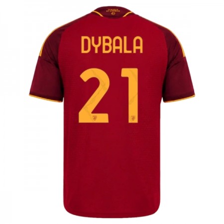 AS Roma Dybala 21 Thuisshirt 2026-27