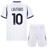 Inter Milan Lautaro 10 Kind Uittenue 2026-27 Inter Milan Lautaro 10 Kind Uittenue 2026-27