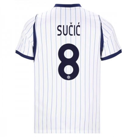Inter Milan Sucic 8 Uitshirt 2026-27