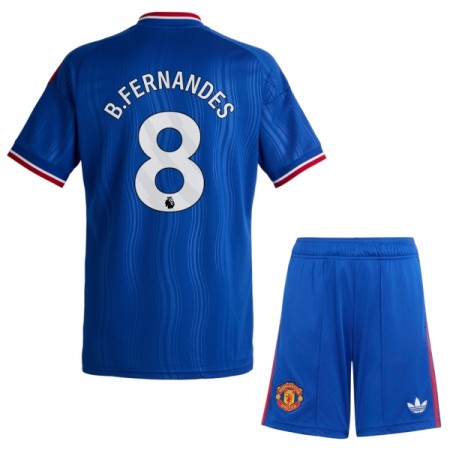 Manchester United B. Fernandes 8 Kind Uittenue 2026-27 Manchester United B. Fernandes 8 Kind Uittenue 2026-27