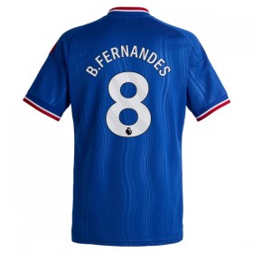 Manchester United B. Fernandes 8 Uitshirt 2026-27
