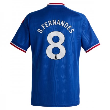 Manchester United B. Fernandes 8 Uitshirt 2026-27