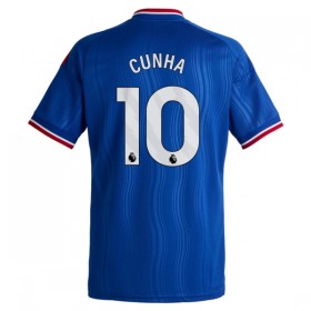 Manchester United Cunha 10 Uitshirt 2026-27