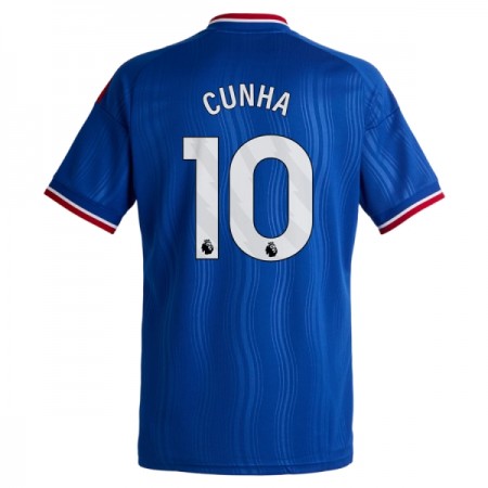 Manchester United Cunha 10 Uitshirt 2026-27