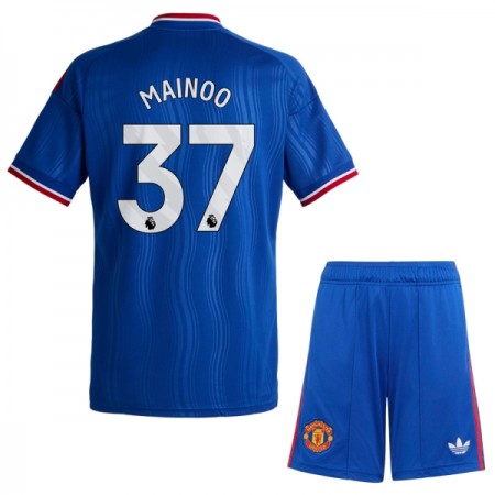 Manchester United Mainoo 37 Kind Uittenue 2026-27