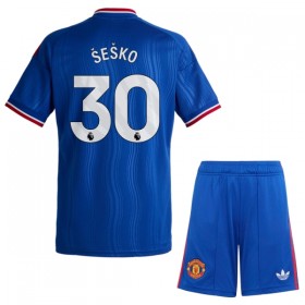 Manchester United Sesko 30 Kind Uittenue 2026-27