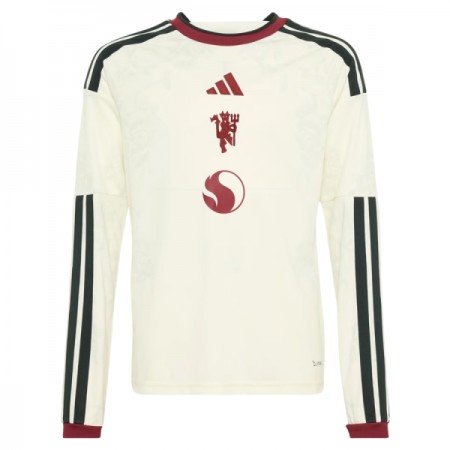 Manchester United Third Shirt 2026-27 Lange Mouw Manchester United Third Shirt 2026-27 Lange Mouw