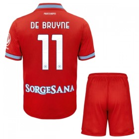 SSC Napoli De Bruyne 11 Kind Third Tenue 2026-27