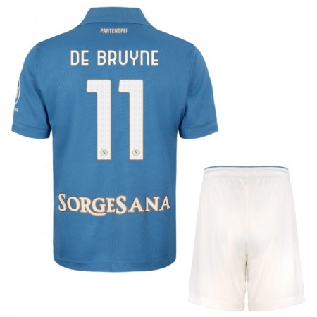 SSC Napoli De Bruyne 11 Kind Thuistenue 2026-27 SSC Napoli De Bruyne 11 Kind Thuistenue 2026-27