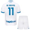 SSC Napoli De Bruyne 11 Kind Uittenue 2026-27 SSC Napoli De Bruyne 11 Kind Uittenue 2026-27
