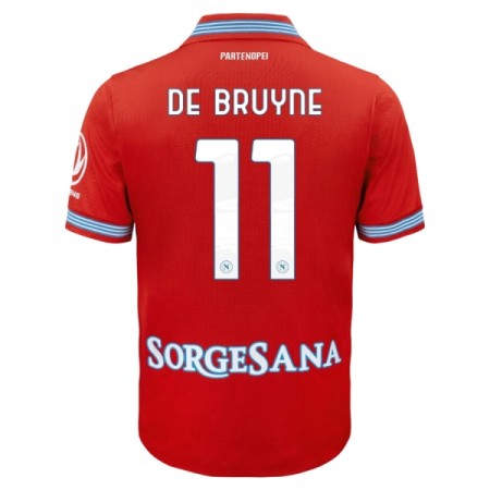 SSC Napoli De Bruyne 11 Third Shirt 2026-27 SSC Napoli De Bruyne 11 Third Shirt 2026-27