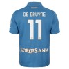 SSC Napoli De Bruyne 11 Thuisshirt 2026-27