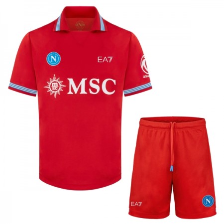 SSC Napoli Kind Third Tenue 2026-27