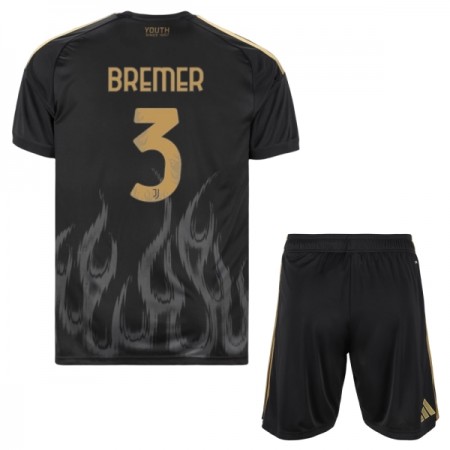 Juventus Bremer 3 Kind Third Tenue 2026-27