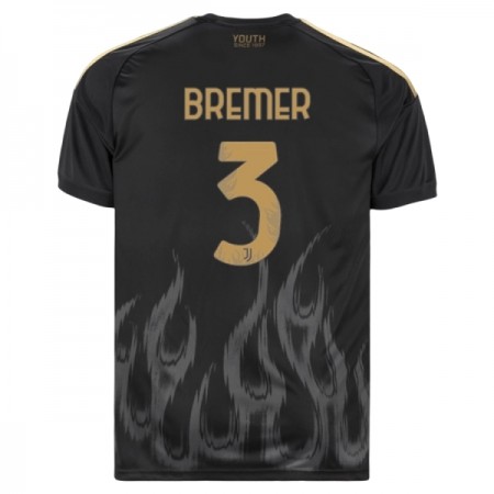 Juventus Bremer 3 Third Shirt 2026-27