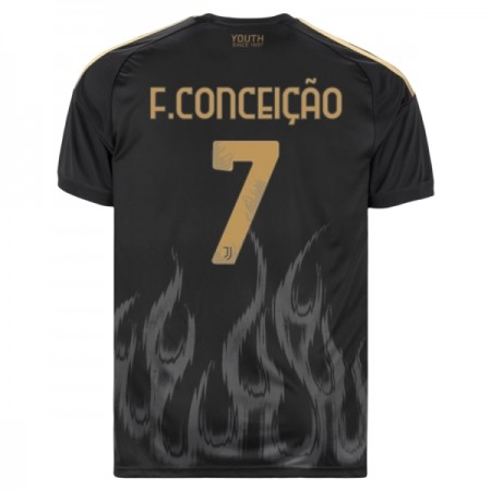 Juventus F. Conceicao 7 Third Shirt 2026-27