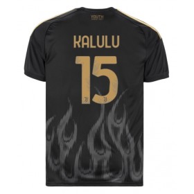 Juventus Kalulu 15 Third Shirt 2026-27