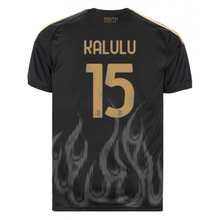 Juventus Kalulu 15 Third Shirt 2026-27