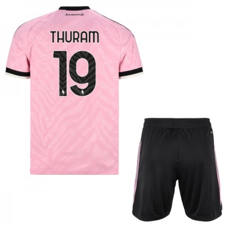 Juventus Thuram 19 Kind Uittenue 2026-27