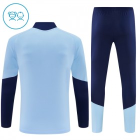 Ajax Kind Trainings Sweatshirt Pak 2026-27 Kwart-Zip Blauwe