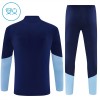 Ajax Kind Trainings Sweatshirt Pak 2026-27 Kwart-Zip Blauwe