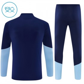Ajax Kind Trainings Sweatshirt Pak 2026-27 Kwart-Zip Blauwe