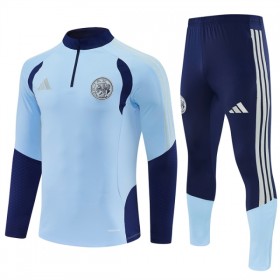 Ajax Trainings Sweatshirt Pak 2026-27 Kwart-Zip Blauwe