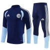 Ajax Trainings Sweatshirt Pak 2026-27 Kwart-Zip Blauwe Ajax Trainings Sweatshirt Pak 2026-27 Kwart-Zip Blauwe
