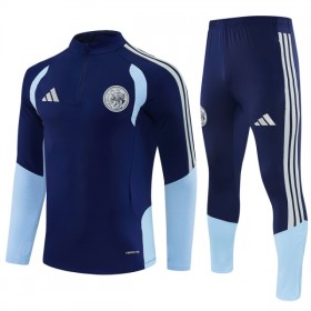 Ajax Trainings Sweatshirt Pak 2026-27 Kwart-Zip Blauwe