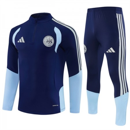 Ajax Trainings Sweatshirt Pak 2026-27 Kwart-Zip Blauwe Ajax Trainings Sweatshirt Pak 2026-27 Kwart-Zip Blauwe