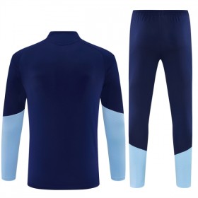 Ajax Trainings Sweatshirt Pak 2026-27 Kwart-Zip Blauwe