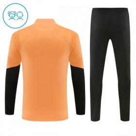 Arsenal Kind Trainings Sweatshirt Pak 2026-27 Kwart-Zip gele