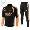 Arsenal Kind Trainings Sweatshirt Pak 2026-27 Kwart-Zip Zwarte