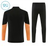 Arsenal Kind Trainings Sweatshirt Pak 2026-27 Kwart-Zip Zwarte