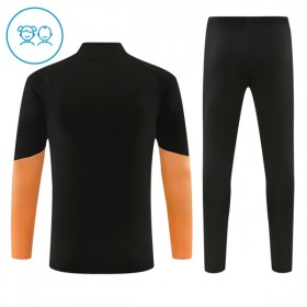 Arsenal Kind Trainings Sweatshirt Pak 2026-27 Kwart-Zip Zwarte
