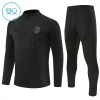 Arsenal Kind Trainings Sweatshirt Pak 2026-27 Kwart-Zip Zwarte