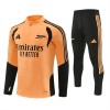 Arsenal Trainings Sweatshirt Pak 2026-27 Kwart-Zip gele Arsenal Trainings Sweatshirt Pak 2026-27 Kwart-Zip gele