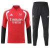 Arsenal Trainings Sweatshirt Pak 2026-27 Kwart-Zip Rode Arsenal Trainings Sweatshirt Pak 2026-27 Kwart-Zip Rode