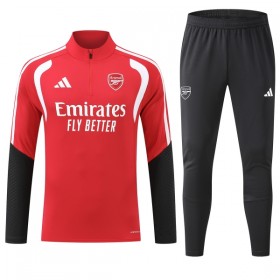 Arsenal Trainings Sweatshirt Pak 2026-27 Kwart-Zip Rode