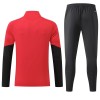Arsenal Trainings Sweatshirt Pak 2026-27 Kwart-Zip Rode