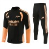 Arsenal Trainings Sweatshirt Pak 2026-27 Kwart-Zip Zwarte